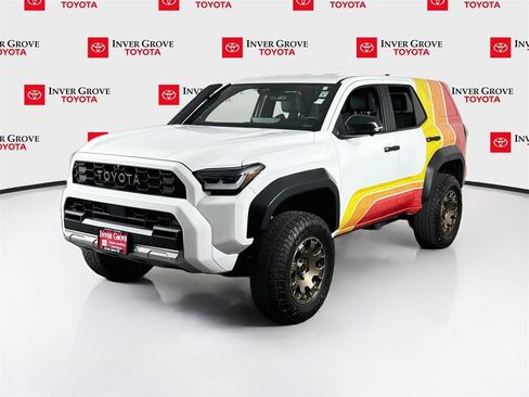 Certified 2025 Toyota 4Runner Trailhunter AWD/4WD image 1