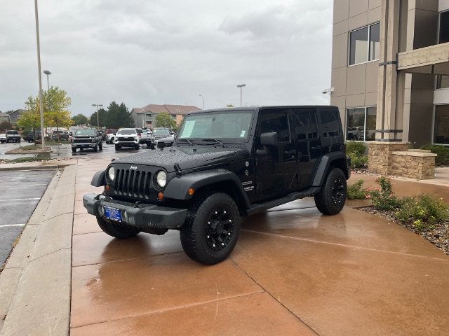 Used 2013 Jeep Wrangler Unlimited Sport AWD/4WD image 8