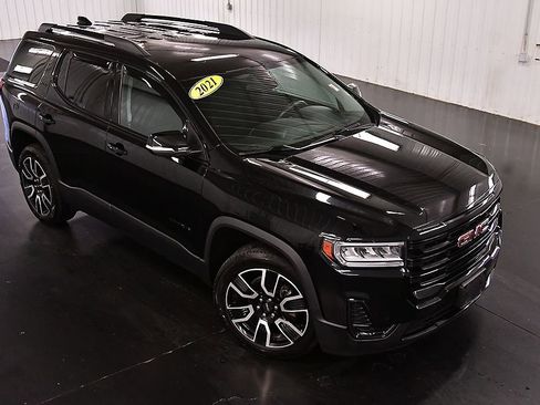 Used 2021 GMC Acadia SLE w/ Driver Convenience Package AWD/4WD image 11