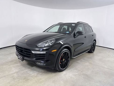 Certified 2015 Porsche Cayenne Turbo AWD/4WD image 1