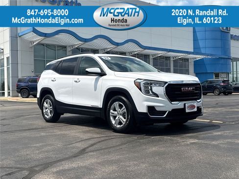 Used 2024 GMC Terrain SLE w/ Driver Convenience Package FWD image 1