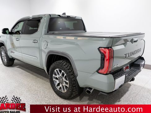 Used 2024 Toyota Tundra 1794 Edition AWD/4WD image 3