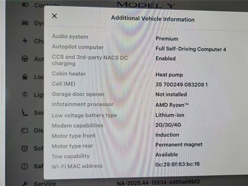 Used 2026 Tesla Model Y Long Range image 38