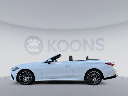 New 2026 Mercedes-Benz CLE 300 4MATIC Cabriolet image 2