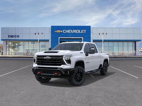 New 2025 Chevrolet Silverado 2500 LT w/ Trail Boss Package image 8