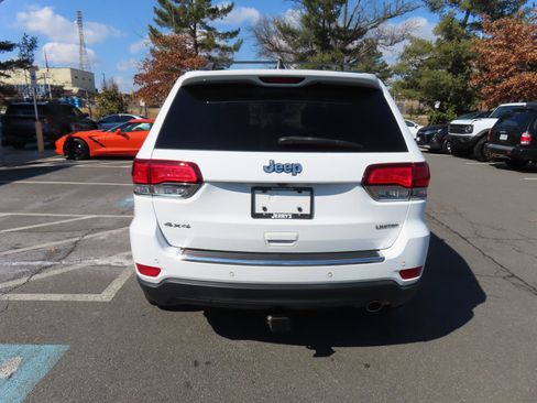 Used 2021 Jeep Grand Cherokee Limited w/ Luxury Group II image 6