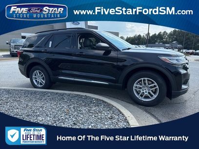 New 2025 Ford Explorer Active w/ Active Comfort Package
