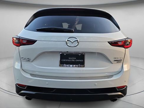 Certified 2025 MAZDA CX-5 Carbon Edition image 6