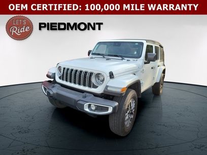 Certified 2024 Jeep Wrangler Unlimited Sahara
