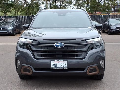 Used 2025 Subaru Forester Sport AWD/4WD image 2