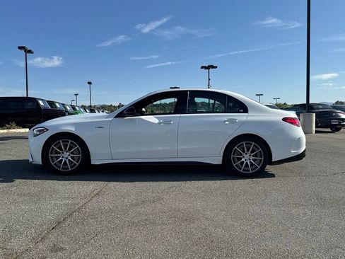 Certified 2026 Mercedes-Benz C 43 AMG 4MATIC Sedan image 13