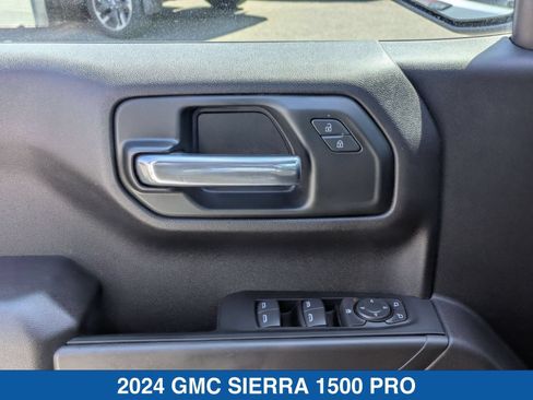 Used 2024 GMC Sierra 1500 Pro w/ Pro Value Package AWD/4WD image 13