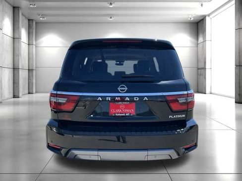 Used 2023 Nissan Armada Platinum w/ Captain's Chairs Package AWD/4WD image 7