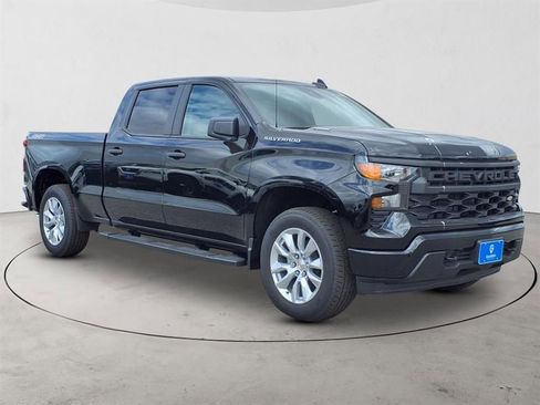 New 2026 Chevrolet Silverado 1500 Custom AWD/4WD image 3