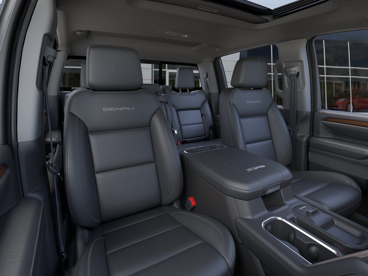 New 2025 GMC Sierra 2500 Denali w/ Denali Reserve Package AWD/4WD image 16