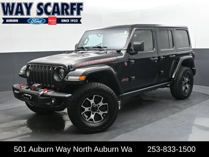 Used 2021 Jeep Wrangler Unlimited Rubicon