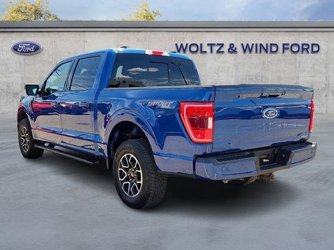 Used 2023 Ford F150 XLT w/ Equipment Group 302A High AWD/4WD image 4