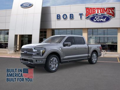 New 2025 Ford F150 Platinum w/ Equipment Group 703A Plus