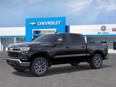New 2026 Chevrolet Silverado 1500 LT w/ Leather Package AWD/4WD image 2