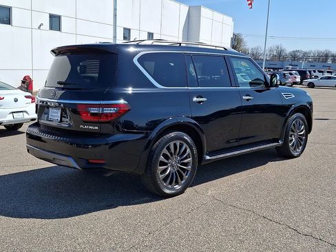 Used 2023 Nissan Armada Platinum w/ Captain's Chairs Package AWD/4WD image 9