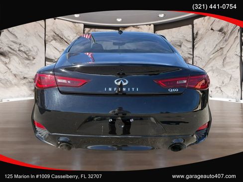 Used 2018 INFINITI Q60 3.0t Luxe w/ Sensory Package 3.0T Luxe image 6