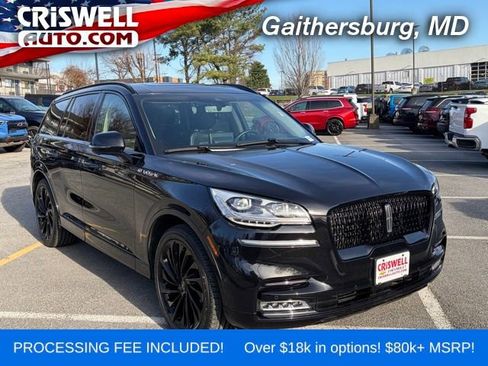 Used 2023 Lincoln Aviator Reserve w/ Equipment Group 201A AWD/4WD image 2