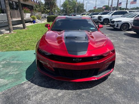 Used 2021 Chevrolet Camaro SS w/ Wild Cherry Design Package 2 image 3