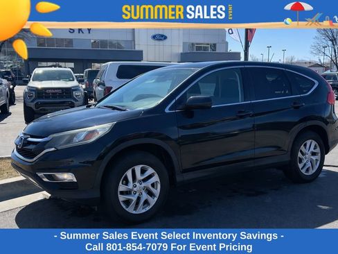 Used 2015 Honda CR-V EX image 1