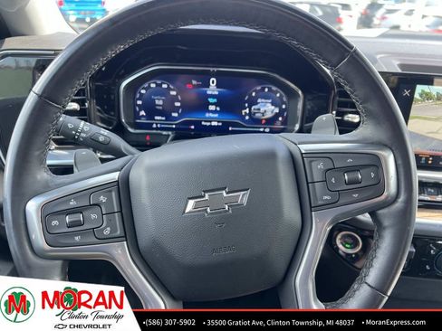 Used 2023 Chevrolet Silverado 1500 LT Trail Boss w/ Convenience Package II AWD/4WD image 21