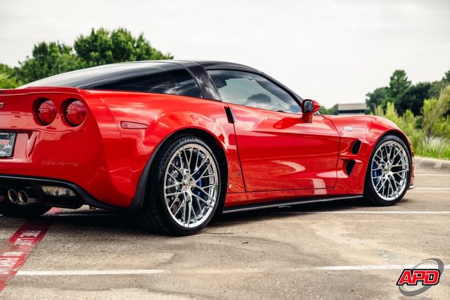 Used 2009 Chevrolet Corvette ZR1 w/ Preferred Equipment Group RWD image 73