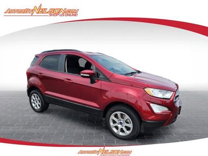 Used 2020 Ford EcoSport SE w/ SE Convenience Package
