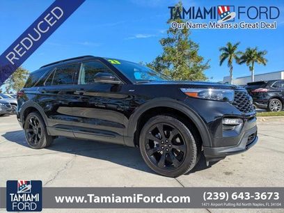 Certified 2023 Ford Explorer ST-Line w/ Class IV Trailer Tow Package