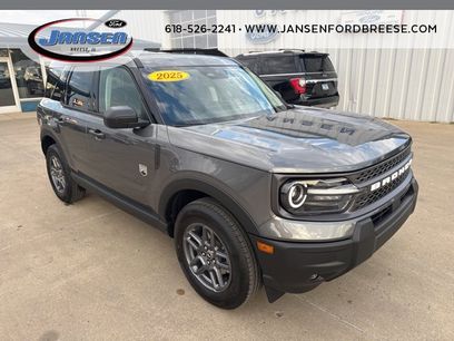 New 2025 Ford Bronco Sport Big Bend