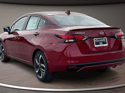 New 2025 Nissan Versa SR w/ Trunk Package image 3
