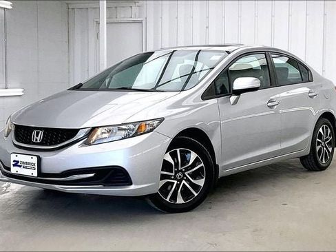 Used 2014 Honda Civic EX image 2