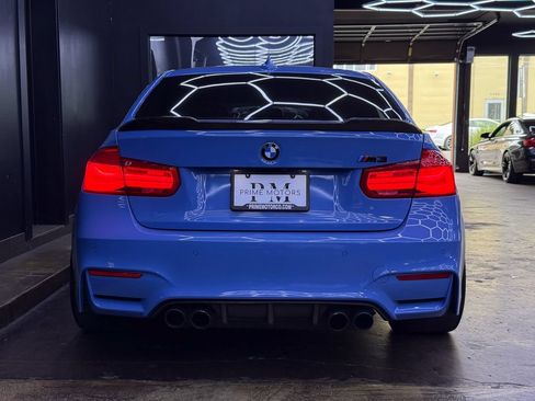Used 2018 BMW M3 w/ Executive Package RWD image 8