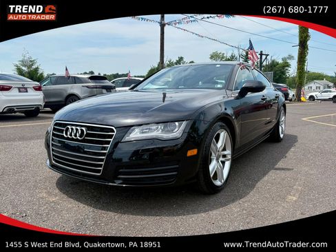 Used 2014 Audi A7 TDI Premium Plus AWD/4WD image 1