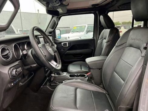 Certified 2022 Jeep Wrangler Unlimited Sahara w/ Cold Weather Group image 15