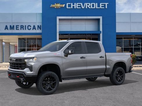 New 2026 Chevrolet Silverado 1500 LT Trail Boss w/ Safety Package AWD/4WD image 3