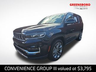 Used 2022 Jeep Grand Wagoneer Series II w/ Convenience Group III AWD/4WD 360° Tour