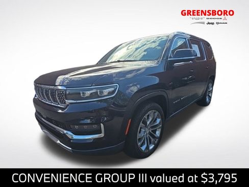 Used 2022 Jeep Grand Wagoneer Series II w/ Convenience Group III AWD/4WD image 1