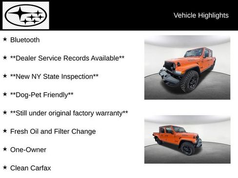 Used 2025 Jeep Gladiator Sport AWD/4WD image 11