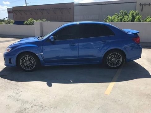 Used 2014 Subaru Impreza WRX Sedan AWD/4WD image 2