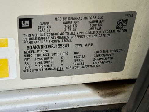 Used 2015 Buick Enclave Leather image 30