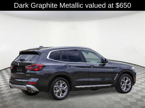 Used 2024 BMW X3 xDrive30i w/ Convenience Package AWD/4WD image 4