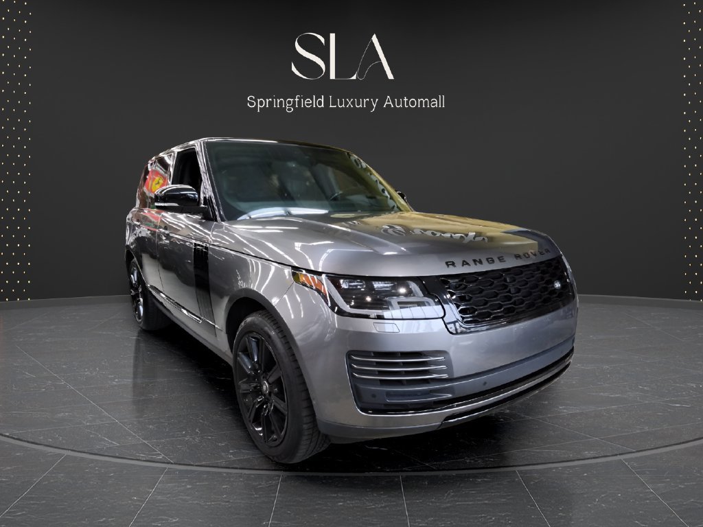 Used 2019 Land Rover Range Rover HSE AWD/4WD image 1