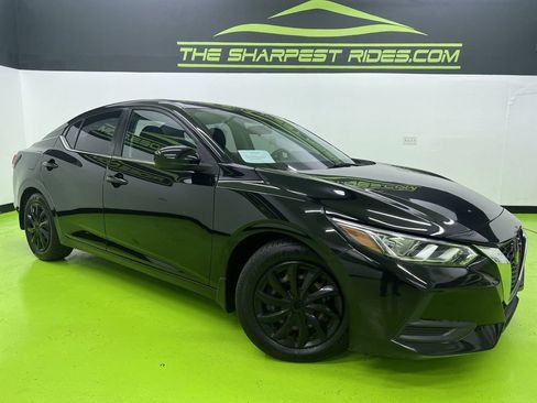 Used 2021 Nissan Sentra S FWD image 1