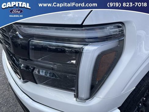 Certified 2025 Ford F150 Platinum w/ FX4 Off-Road Package AWD/4WD image 11