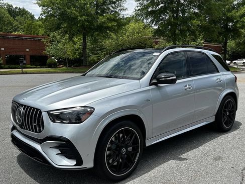 Certified 2025 Mercedes-Benz GLE 53 AMG 4MATIC image 4