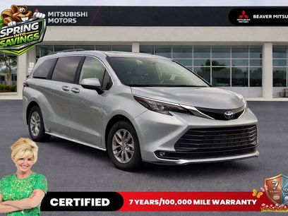 Used 2025 Toyota Sienna XLE